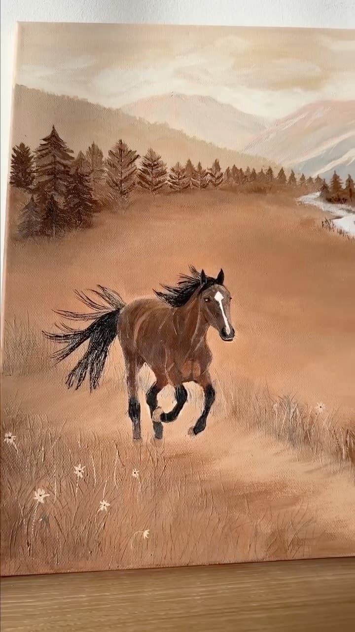 40x40, akryl.