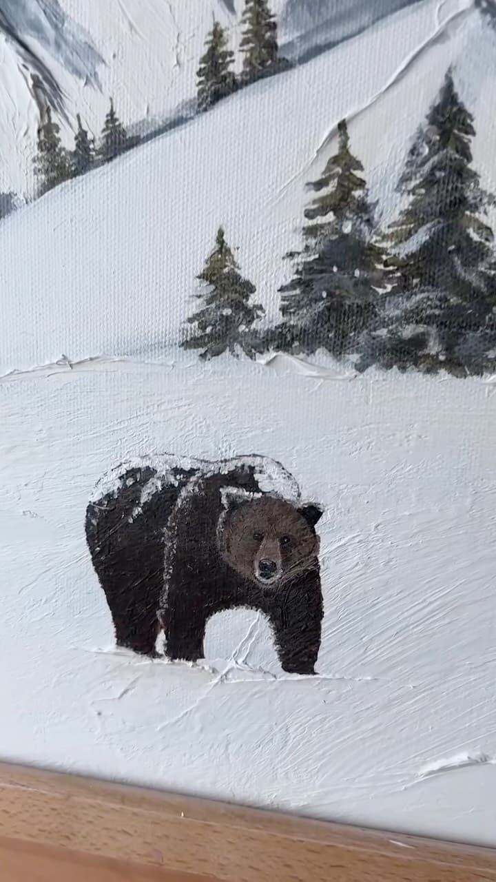 Brunatny miś 🐻